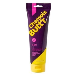 NEW Chamois Butter Her Anti-Chafe Cream - Unscented